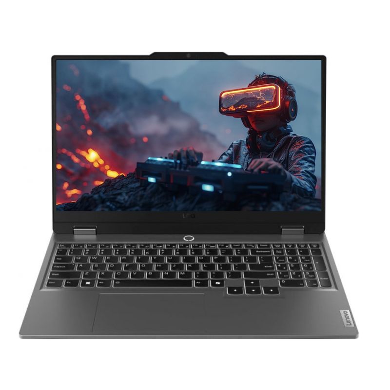 LENOVO - Portátil LENOVO LOQ - RYZEN 7 8845HS - 16GB RAM - 1TB SSD - RTX 4060 8GB - 15.6" - 15AHP9 AV - GAMER