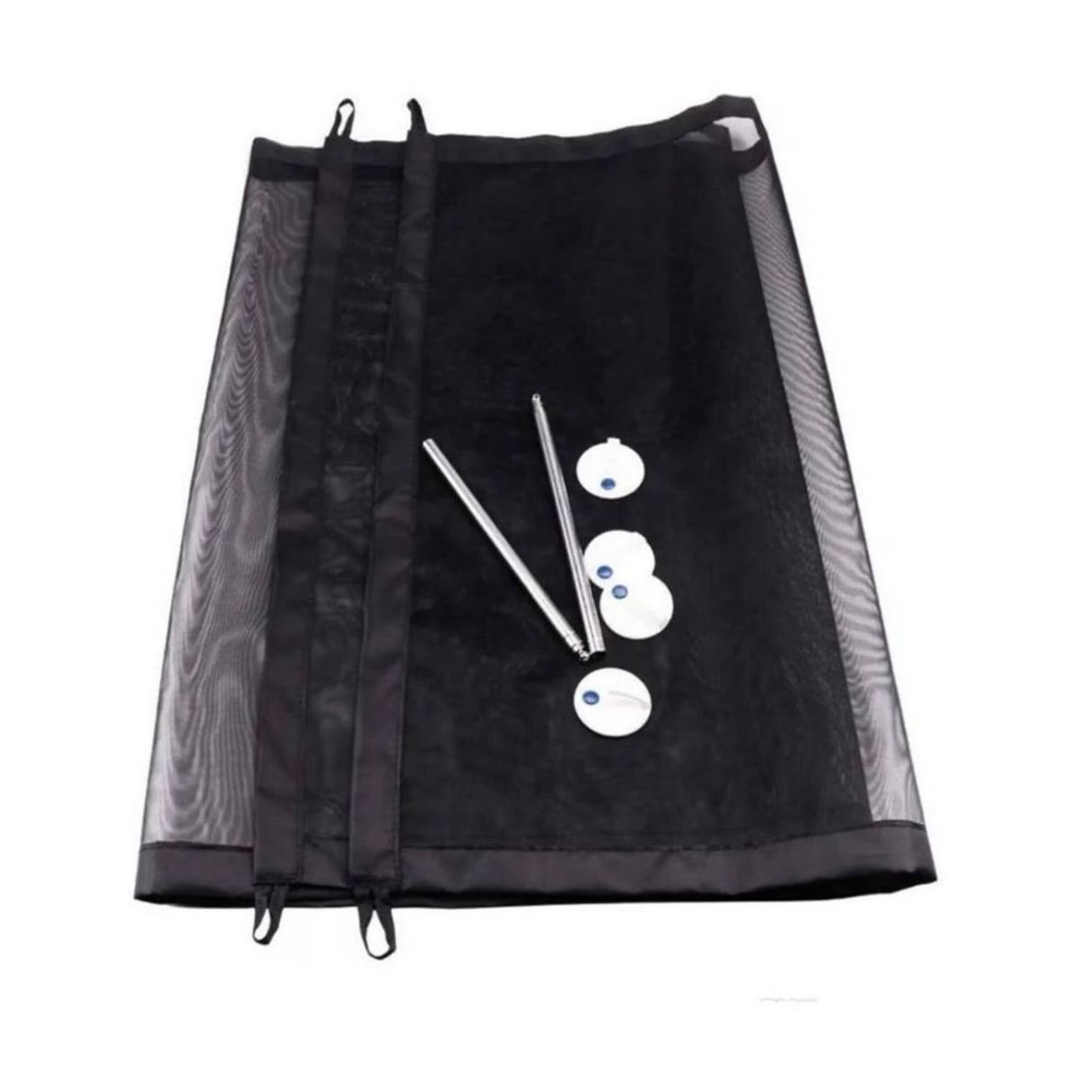 GENERICO - Puerta Para Perros Mascotas Y Bebes Malla Interior 180cms x 73cms