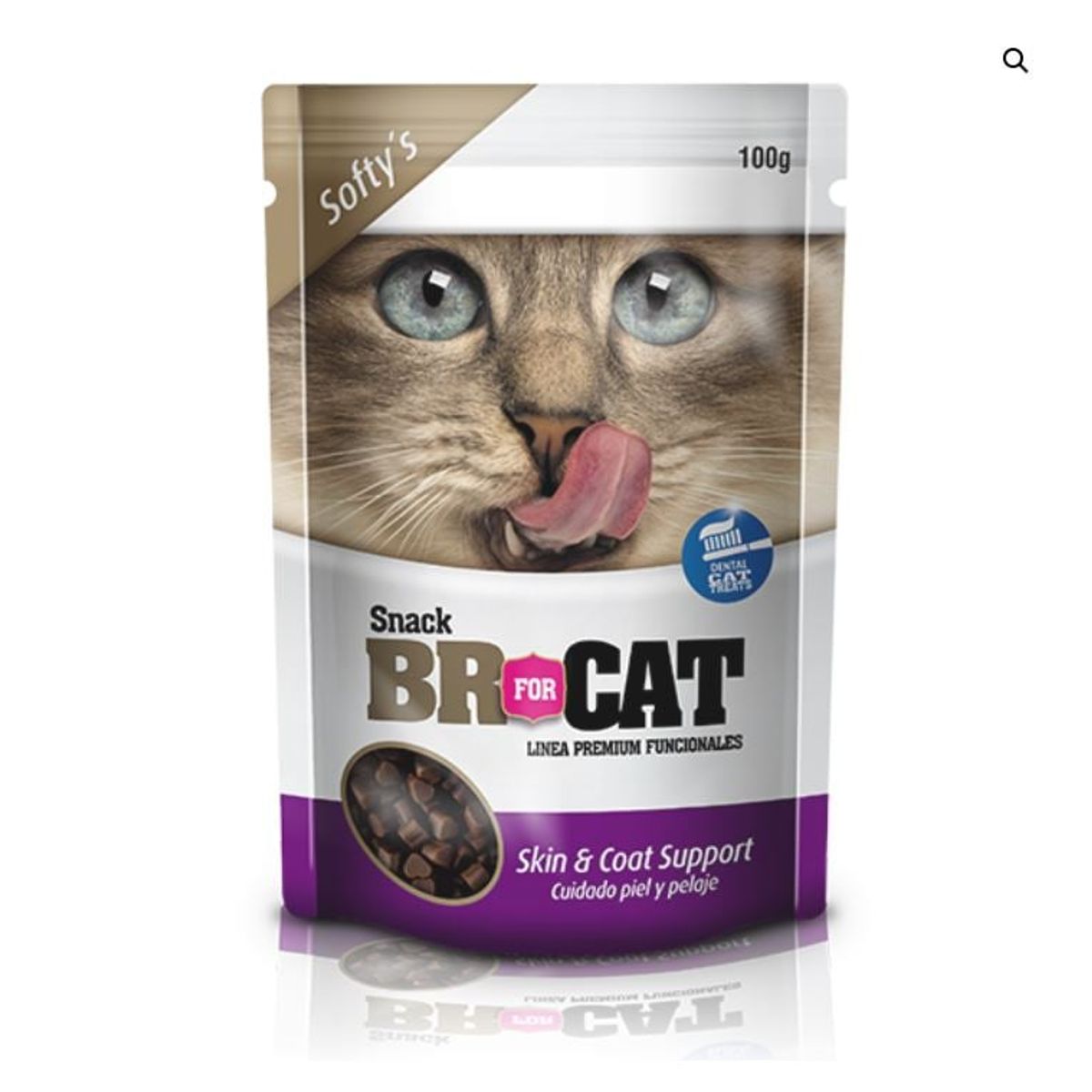BR - Snack Br For Car Softy Skin Y Coat Support 100gr