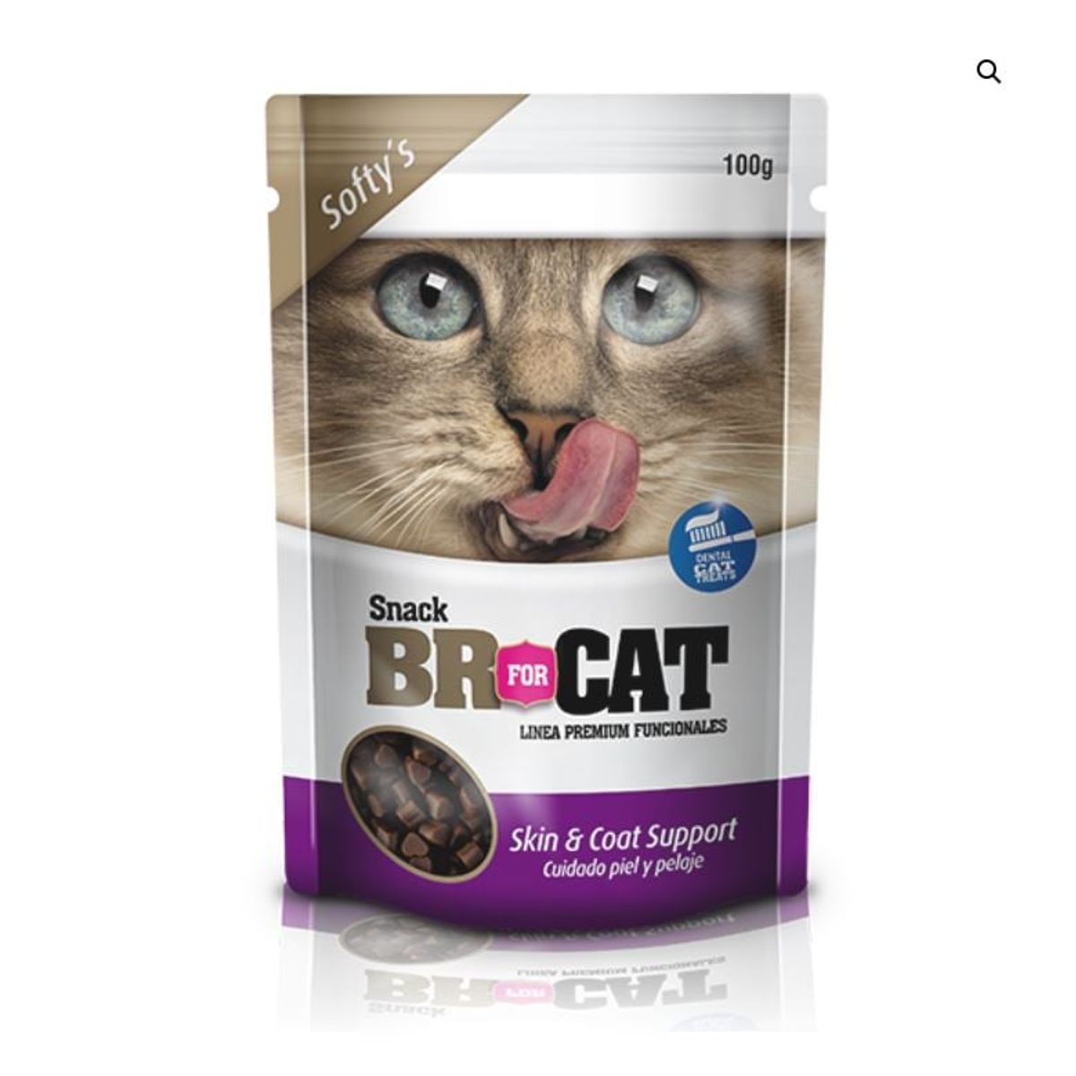 BR - Snack Br For Car Softy Skin Y Coat Support 100gr