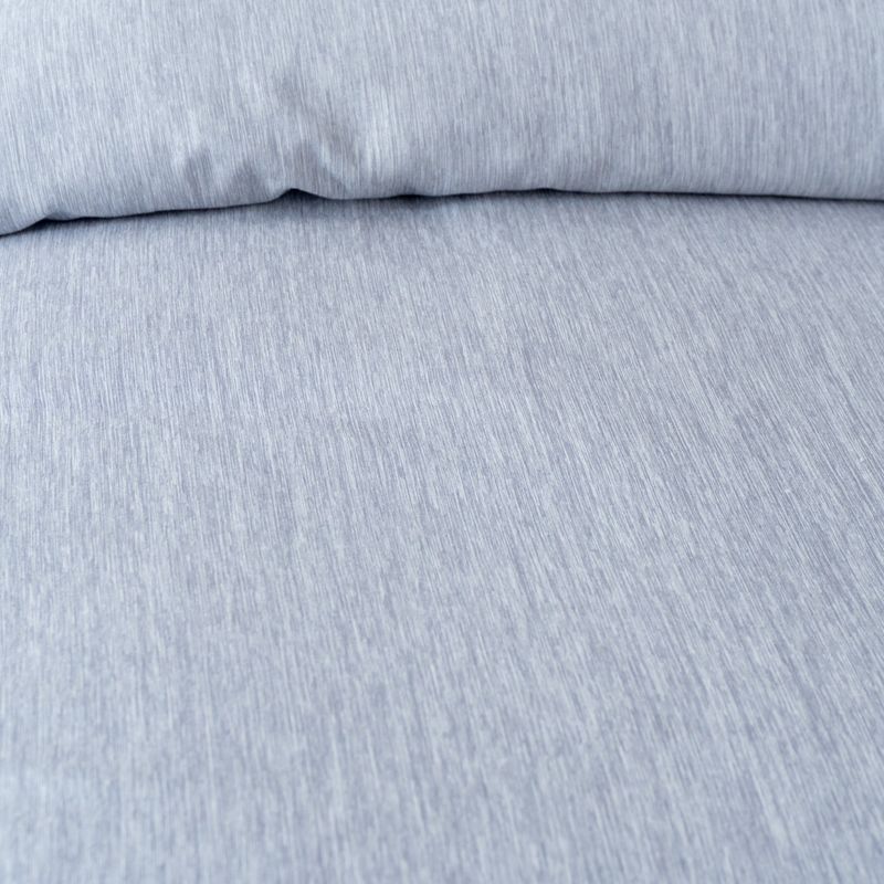 AMARE HOME - Duvet Cover Dolcce Plata para cama Sencilla - Amare Home.