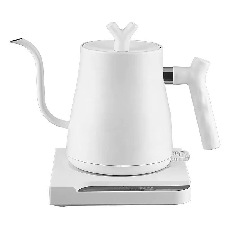GENERICO - Tetera Eléctrica 1LT Diseño Cisne Blanca