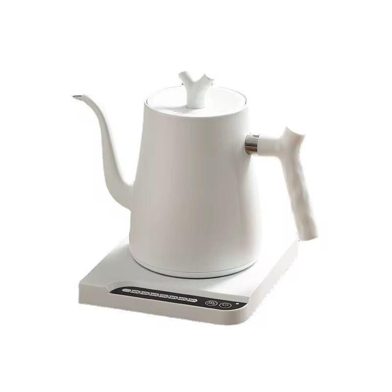 GENERICO - Tetera Eléctrica 1lt Diseño Cuello Cisne Blanca