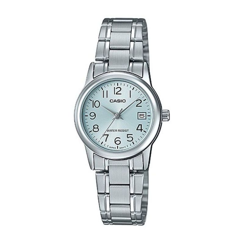 CASIO - Reloj Casio Modelo LTP-V002D-2B Diseño Elegante