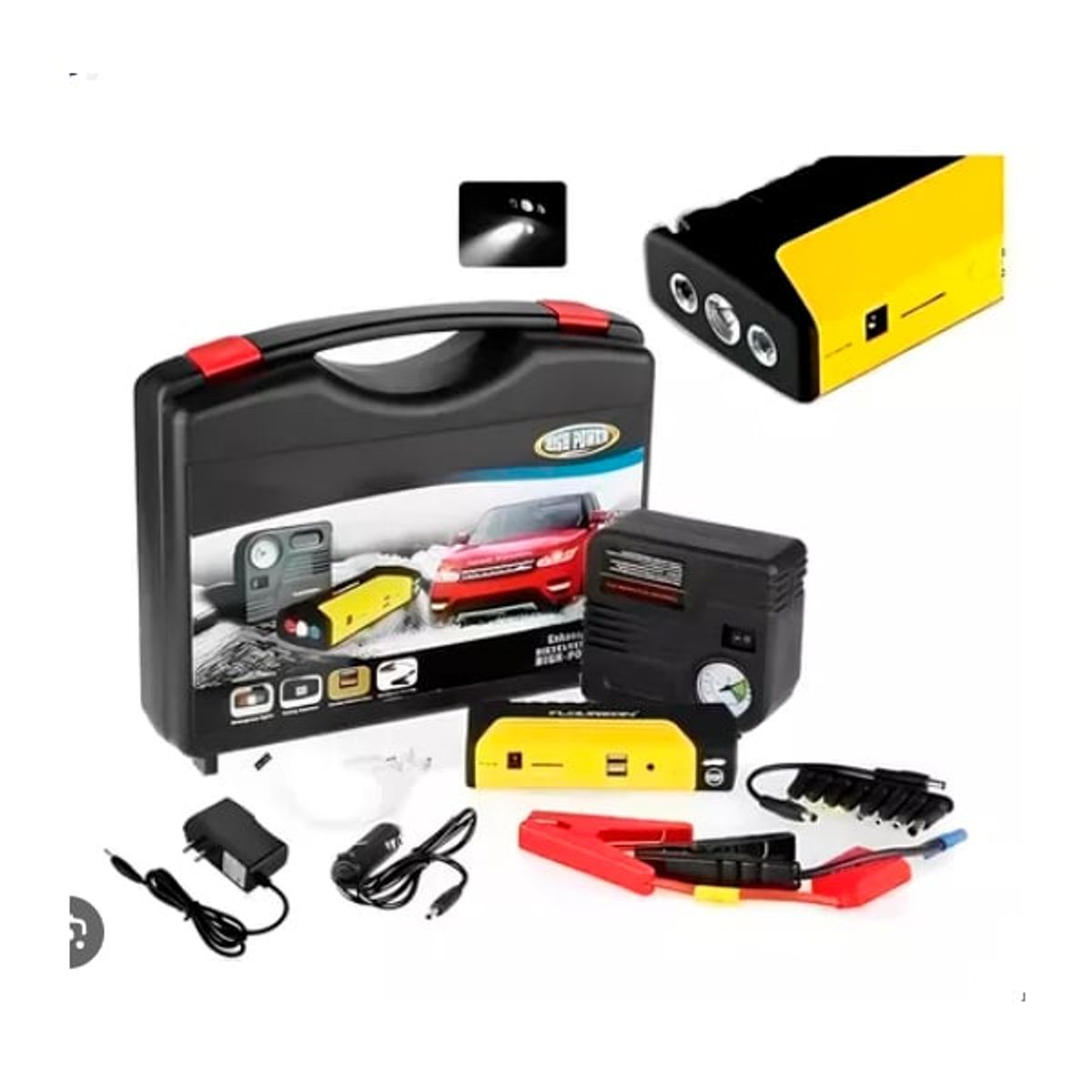GENERICO - Iniciador De Batería Carro Arrancador Multifuncional