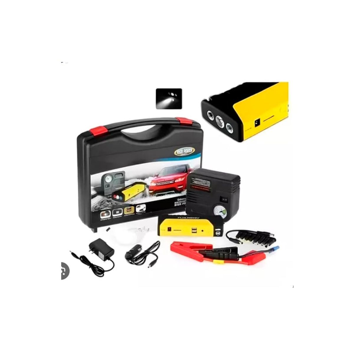 GENERICO - Iniciador De Batería Carro Arrancador Multifuncional