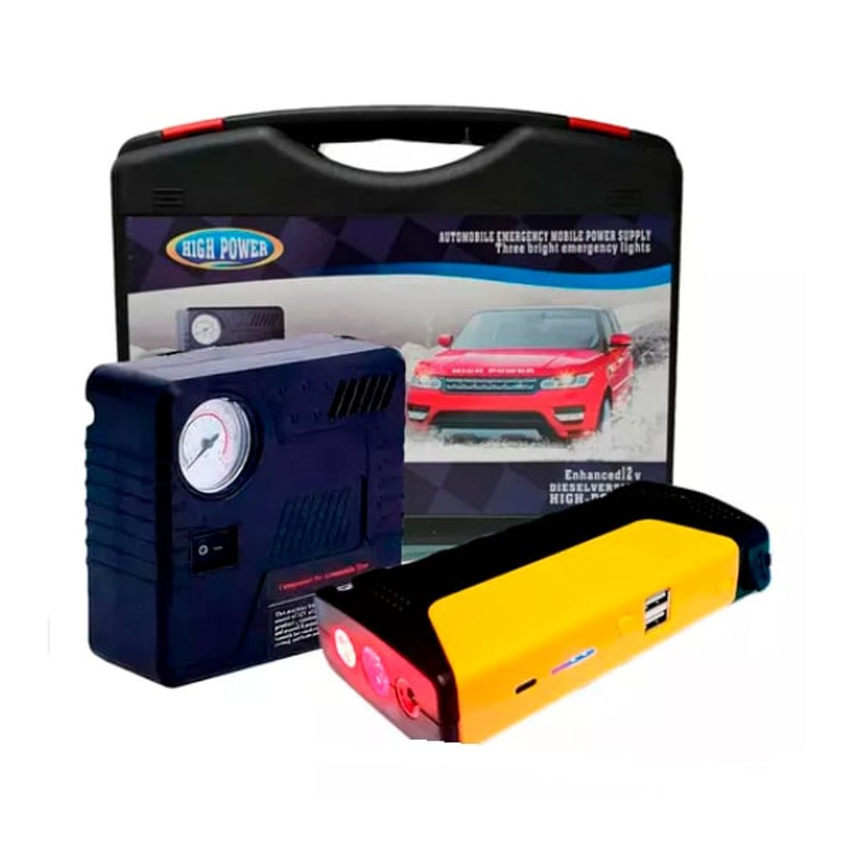 GENERICO - Iniciador De Batería Carro Arrancador Multifuncional