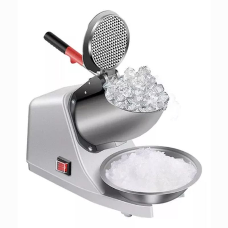 GENERICO - Máquina para Raspados Cholados Triturador de Hielo Pequeña