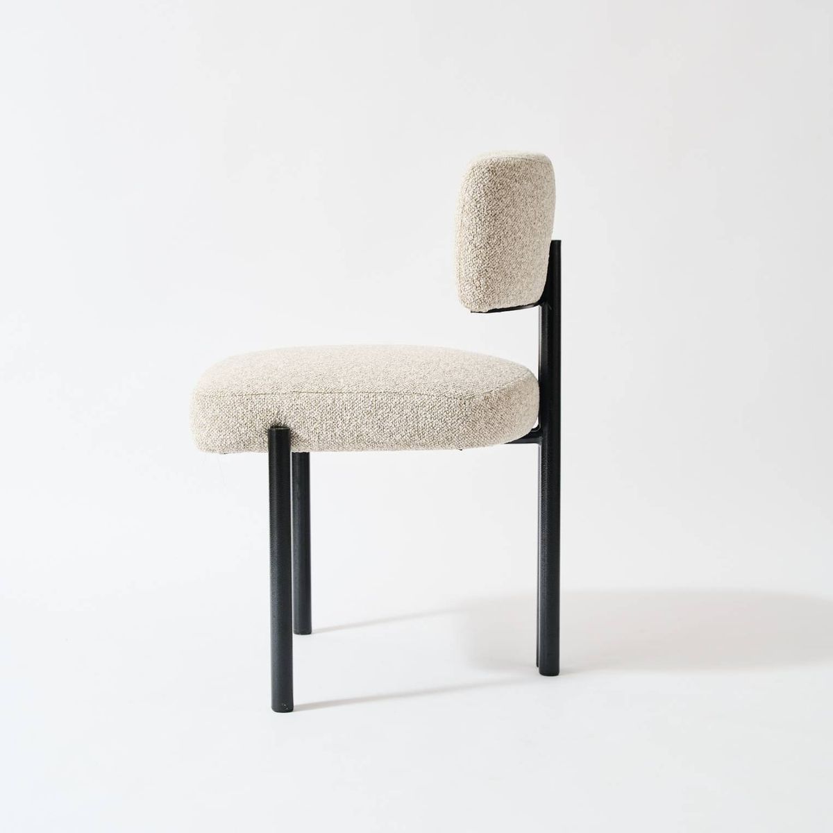 ENMADERA - Silla de Comedor Musgo metálica