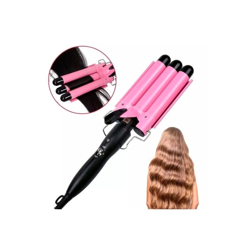 GENERICO - Pinza De Cabello Ondas De Sirena Rizadora
