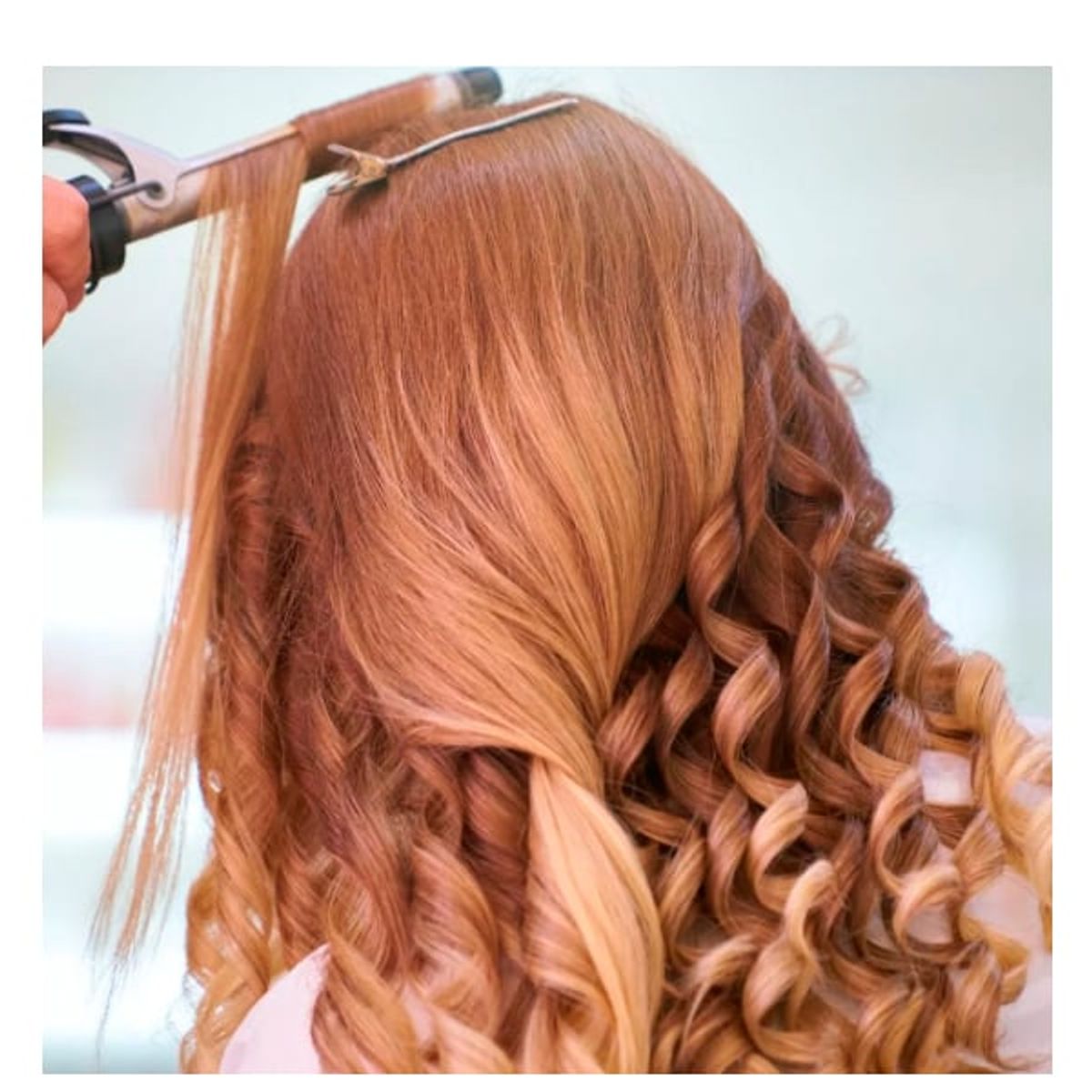 GENERICO - Pinza De Cabello Ondas De Sirena Rizadora