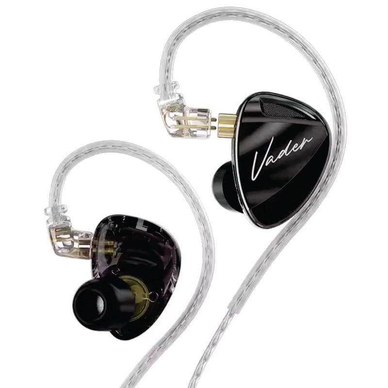 KZ - AURICULARES IN EARS KZ VADER BALANCED SIN MICROFONO