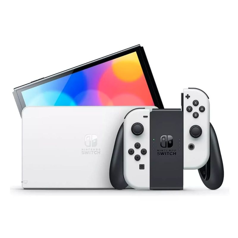 NINTENDO SWITCH - Nintendo Switch Oled Blanco 64gb