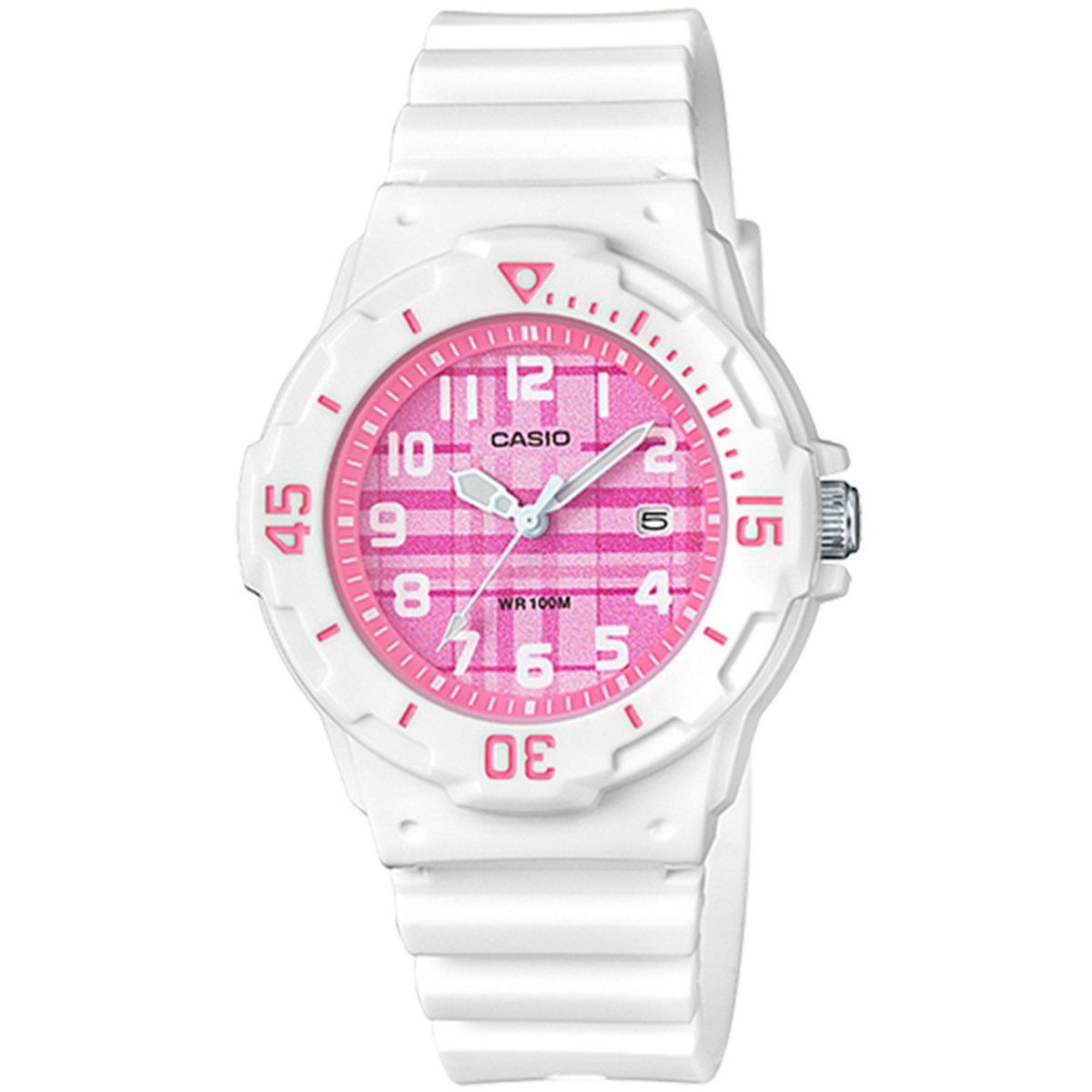 CASIO - Reloj Casio Modelo LRW-200H-4C Diseño Deportivo