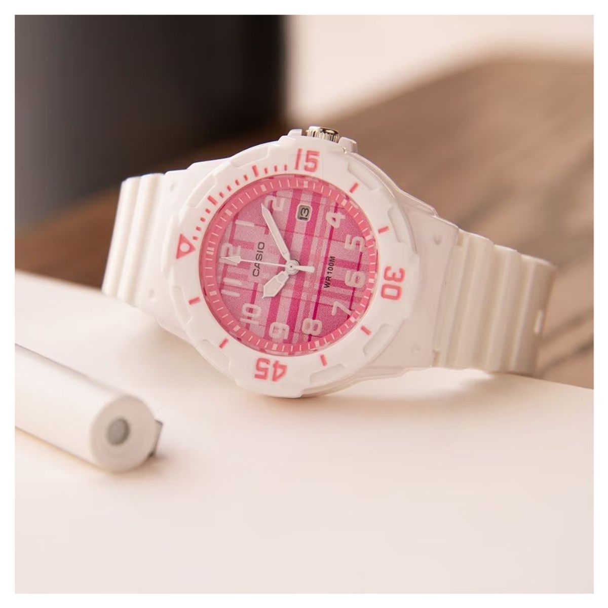 CASIO - Reloj Casio Modelo LRW-200H-4C Diseño Deportivo