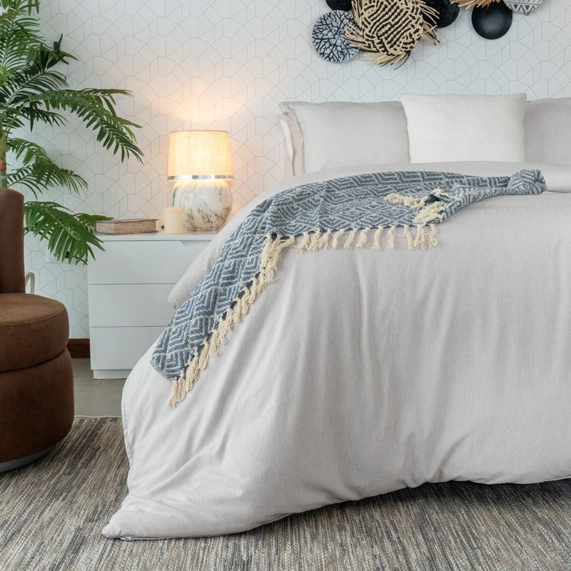 AMARE HOME - Duvet Cover Dolcce Latte para cama ExtraKing - Amare Home.