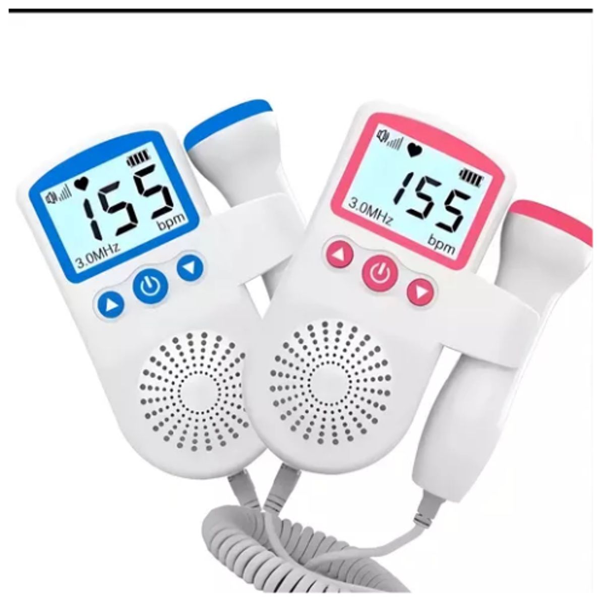 AFM - Audífono Cardíaco Para Bebés Monitor De Sonar Doppler Fetal
