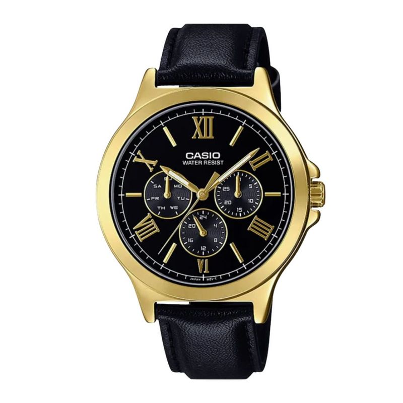 CASIO - Reloj Casio Referencia MTP-V300GL-1A Diseño Elegante