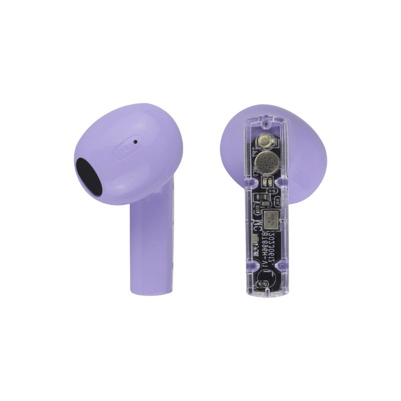 JALTECH - Audifonos Tws Free - Jalf08 Morado