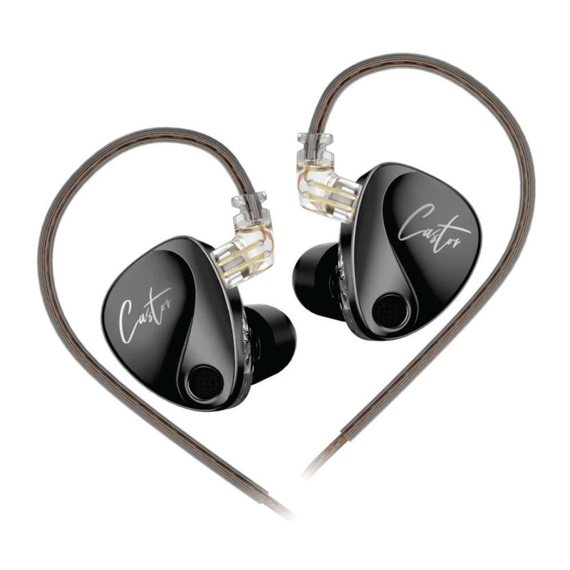 KZ - AURICULARES IN EARS KZ CASTOR  BASS IMPROVED