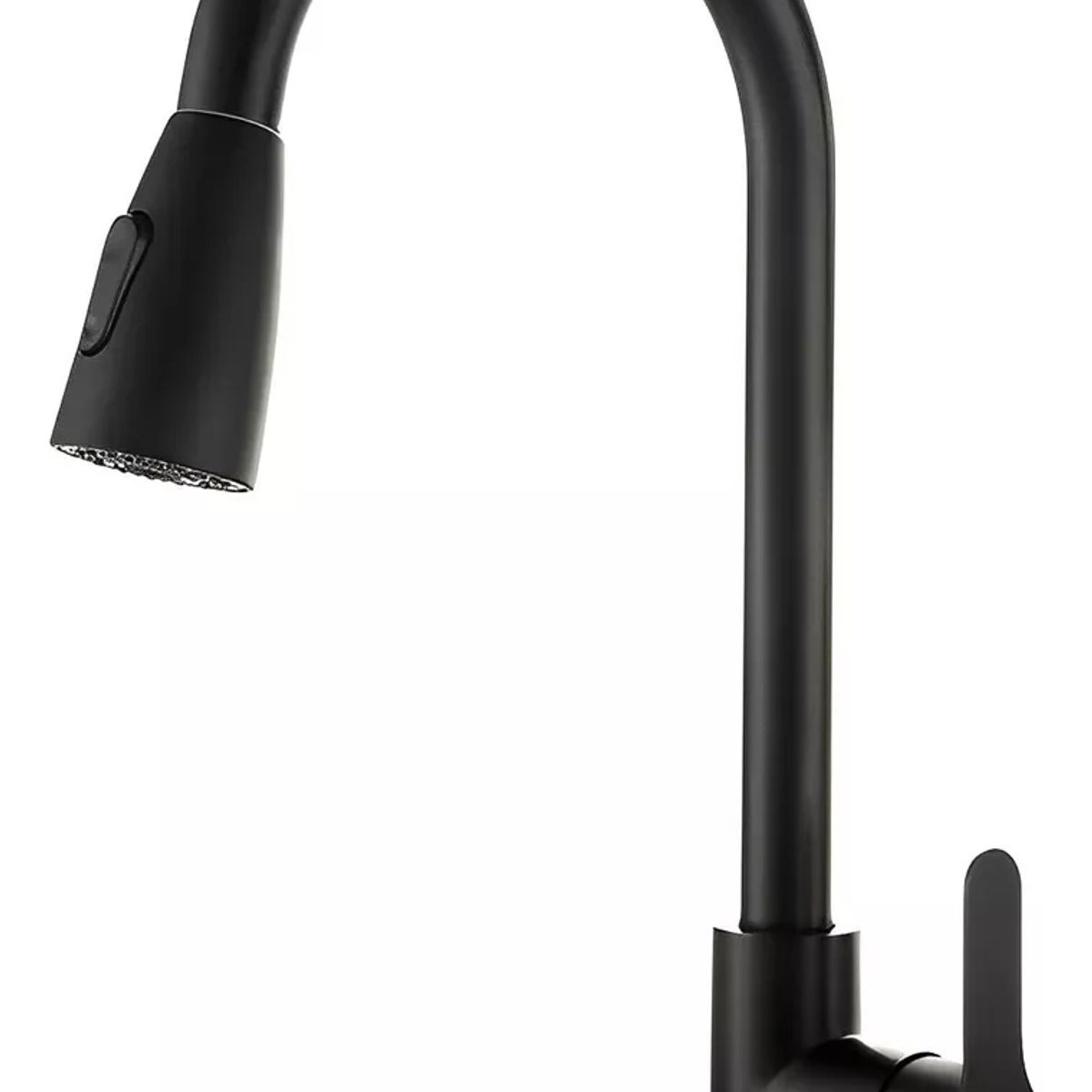 ORIGINS - Grifo Mezclador Llave De Cocina Para Fregadero Negro Mate