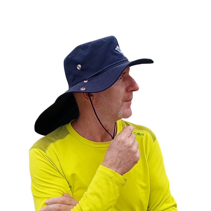 MANTARRAYA BEACHWEAR - Sombrero pescador proteccion solar
