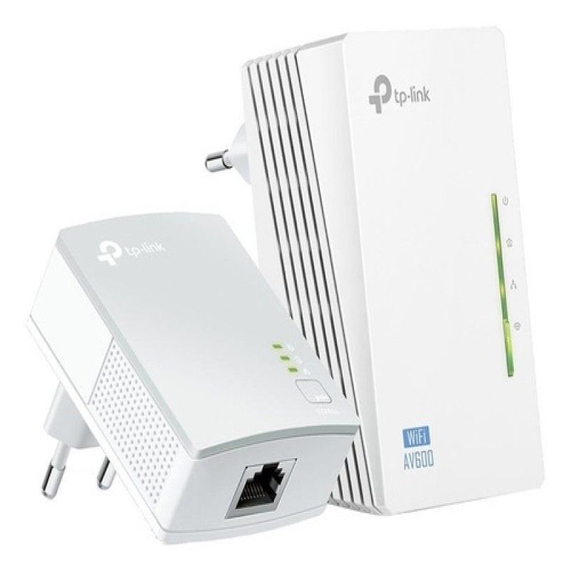 TP LINK - TP-LINK KIT POWERLINE TL-WPA4220KIT AV600 WIFI 300MBPS