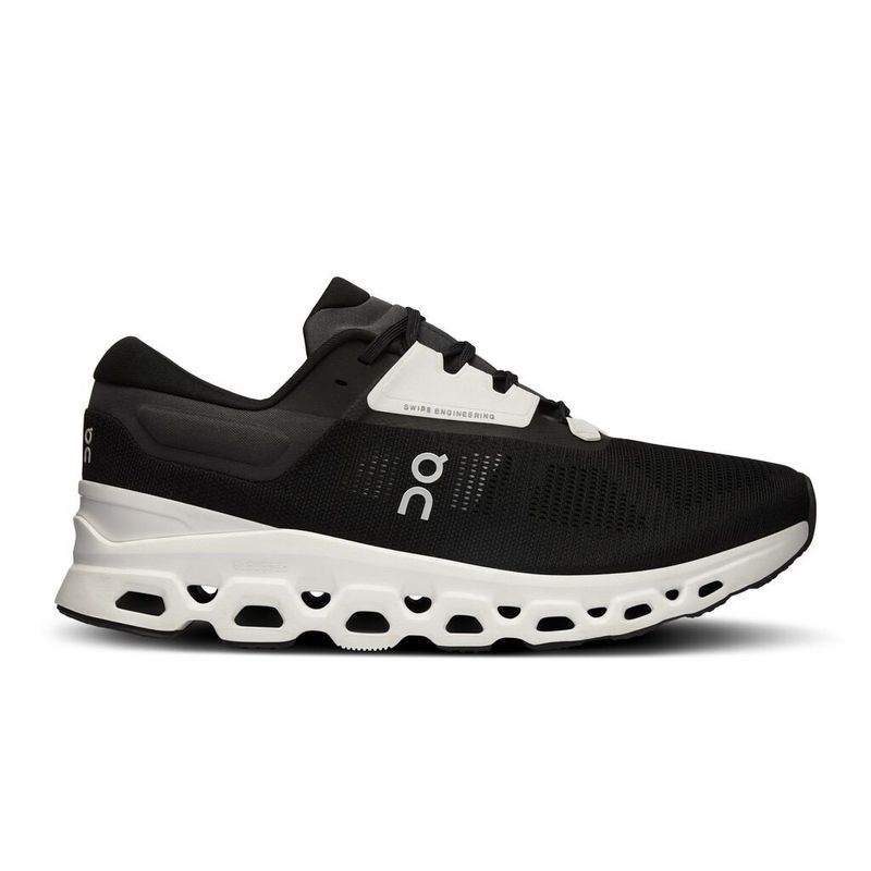 ON RUNNING - Tenis on cloudstratus 3 hombre ON RUNNING Negro CLOUDSTRATUS3BLK