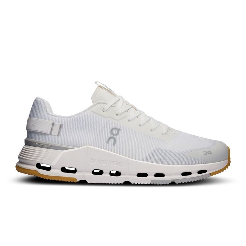 ON RUNNING - Tenis on cloudnova form 2 hombre ON RUNNING Blanco FORMCLOUD2MWHITE