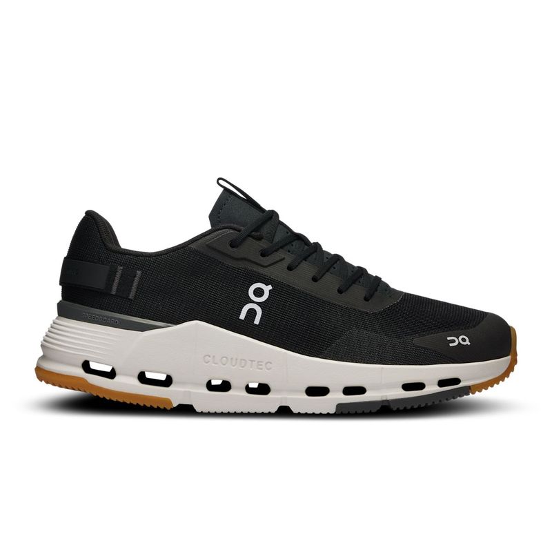 ON RUNNING - Tenis on cloudnova form 2 mujer ON RUNNING Negro FORMCLOUD2WBLACK