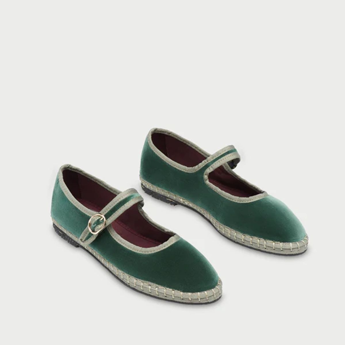 FLABELUS - Baletas Flabelus Para Mujer Verde Jay