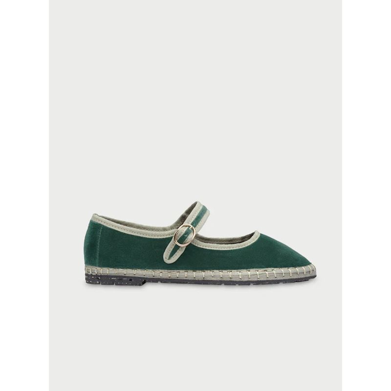 FLABELUS - Baletas Flabelus Para Mujer Verde Jay
