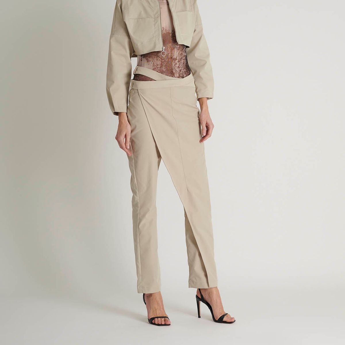 COMMON AREA - Pantalon cut COMMON AREA Gris PANTCUTGREY