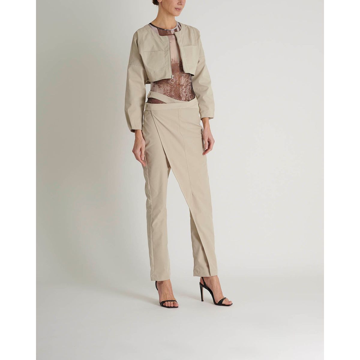 COMMON AREA - Pantalon cut COMMON AREA Gris PANTCUTGREY