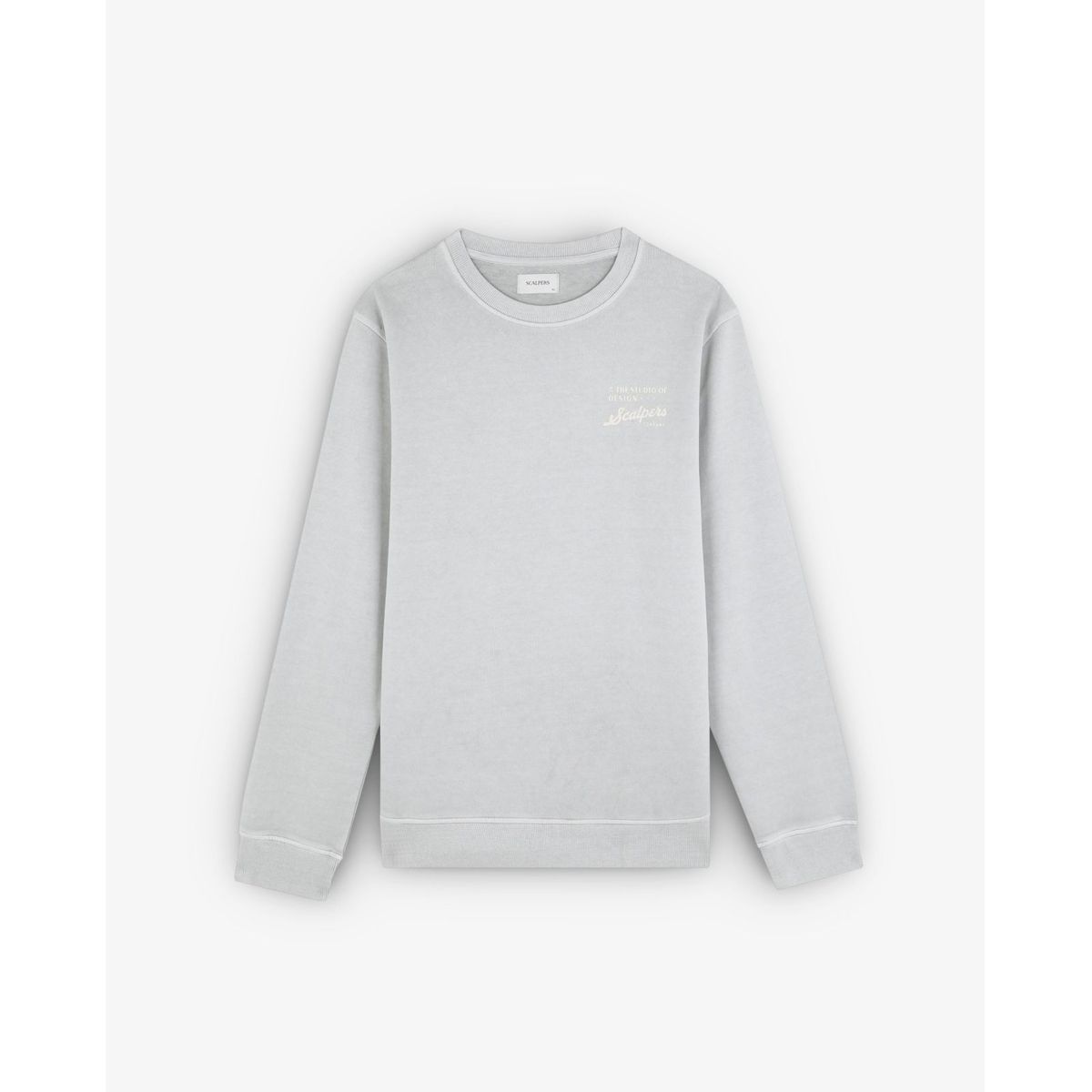 SCALPERS - Sudadera sunset SCALPERS Multicolor SUD46222LGREY