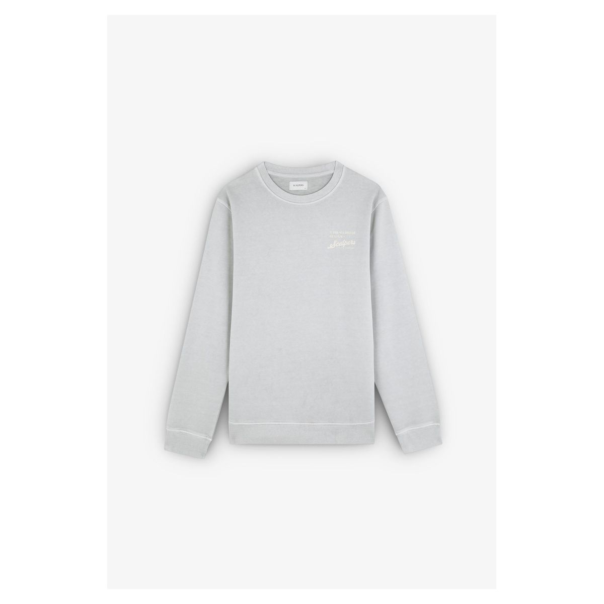 SCALPERS - Sudadera sunset SCALPERS Multicolor SUD46222LGREY