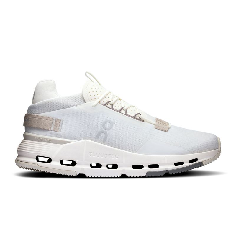 ON RUNNING - Tenis on cloudnova 2 mujer ON RUNNING Blanco TENCLONOVA2WHI