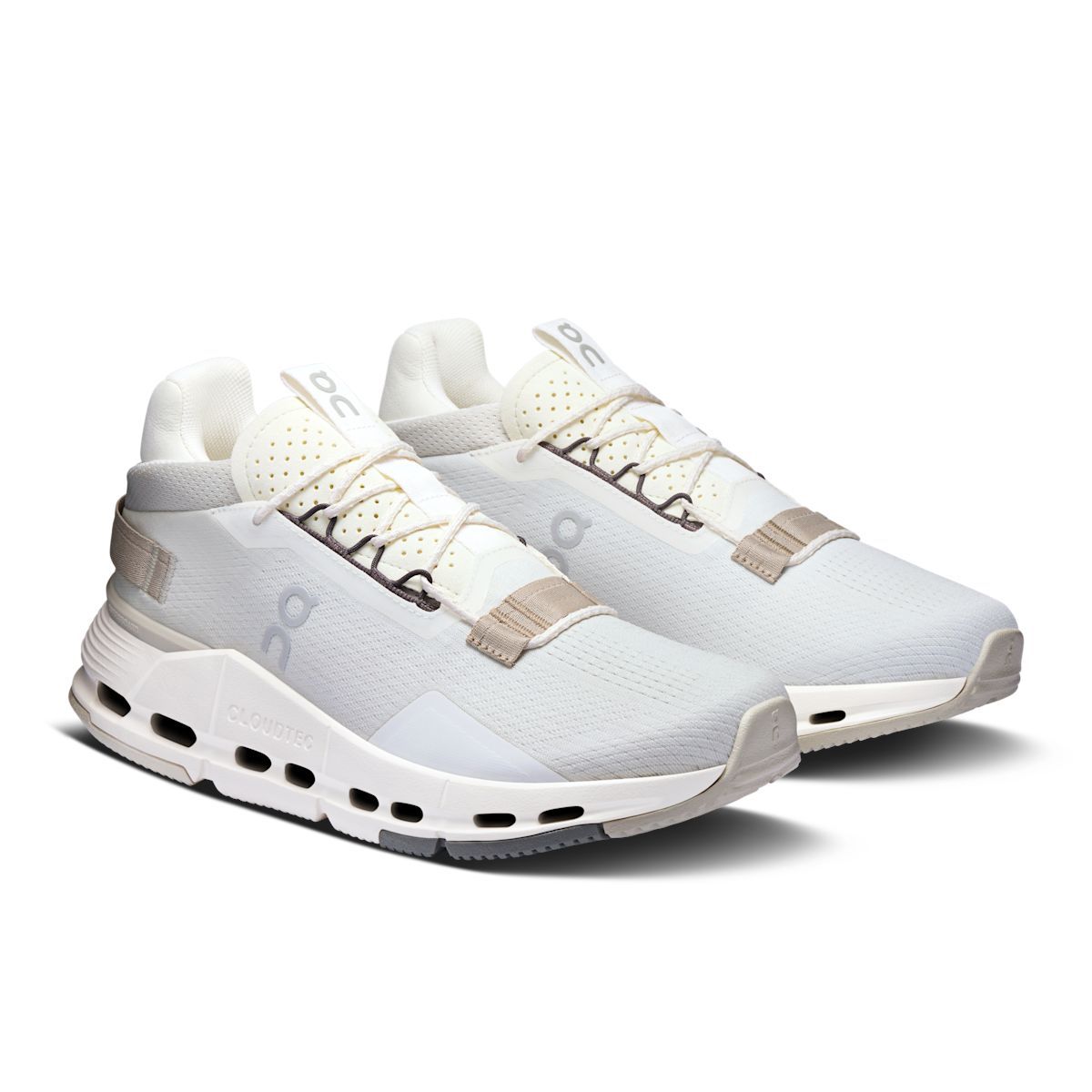 ON RUNNING - Tenis on cloudnova 2 mujer ON RUNNING Blanco TENCLONOVA2WHI