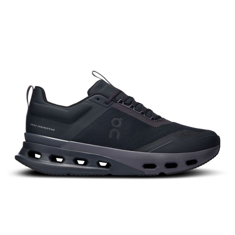 ON RUNNING - Tenis on cloudnova x 1 mujer ON RUNNING Negro TENCLONOVAXWBLK