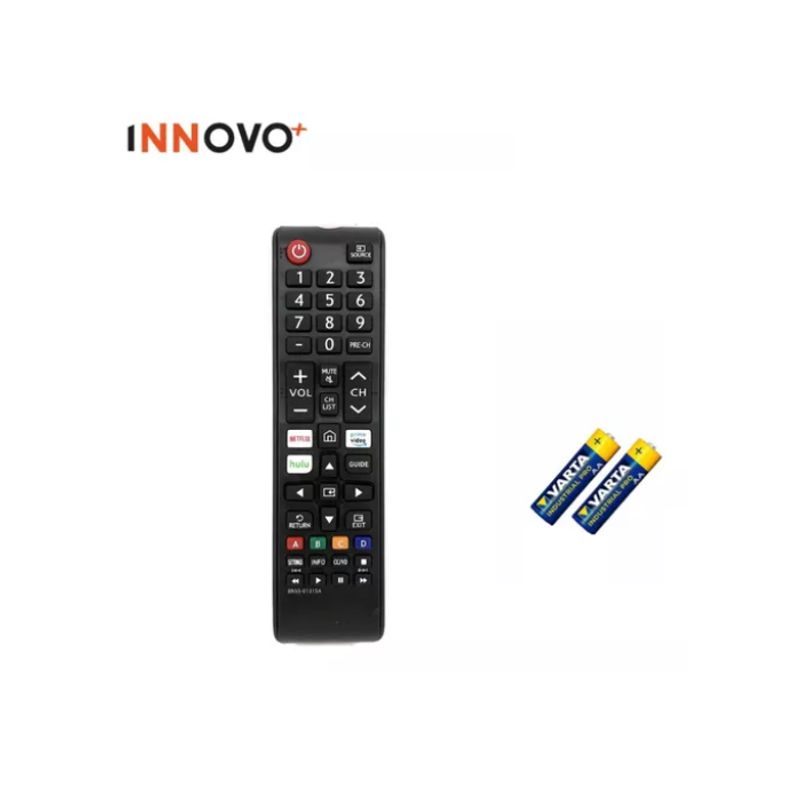 INNOVA - Control Remoto Compatible Con Samsung Smart Tv Boton Netflix Prime