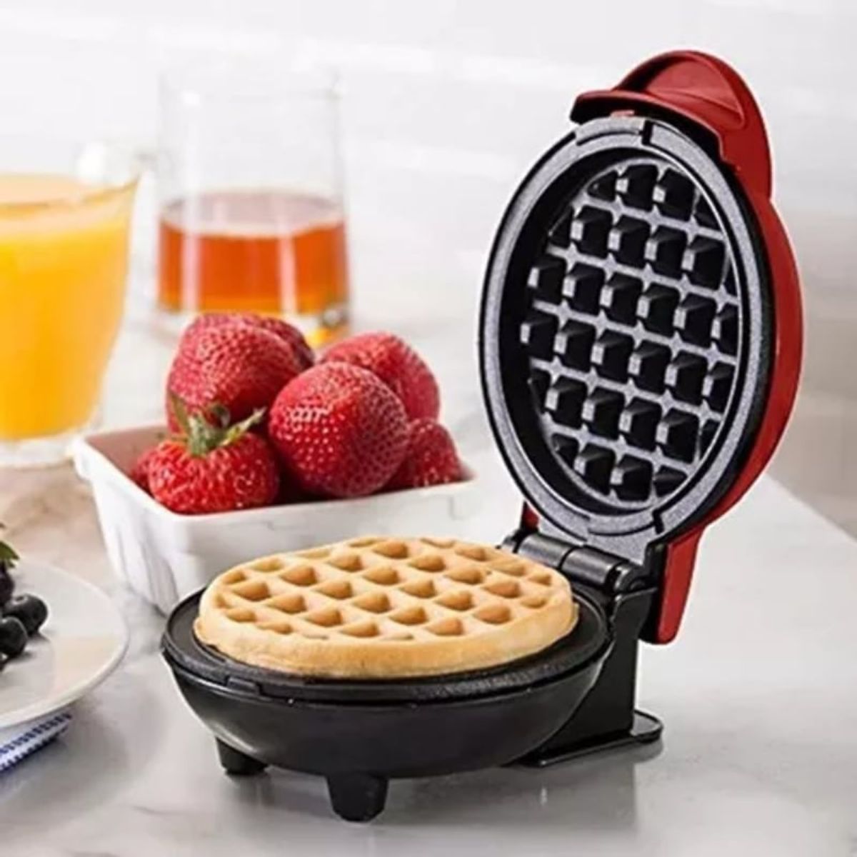 GENERICO - Mini Maquina Para Hacer Waffles