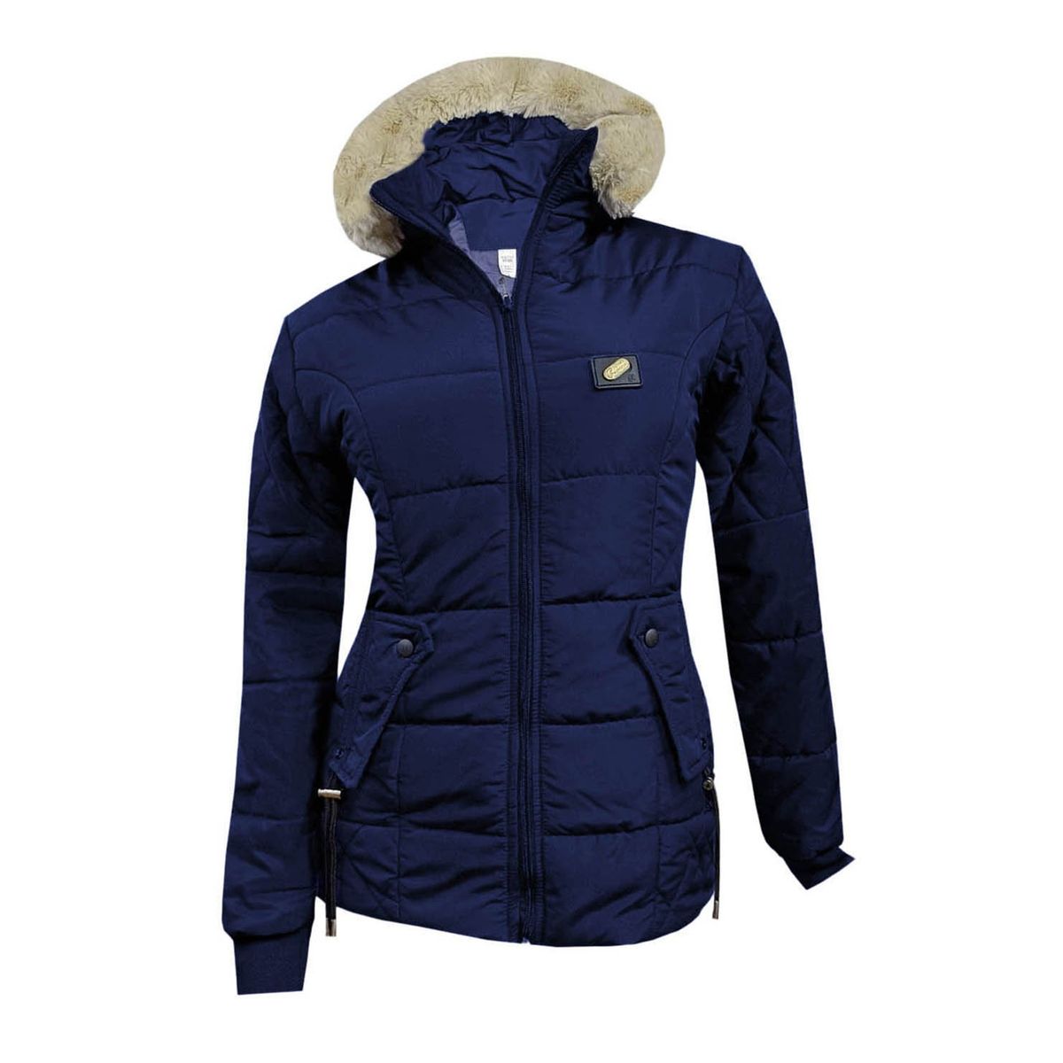 MODA EN CIRCUITO - Chaqueta Semigaban para Mujer Impermeable Forrada en Ovejero