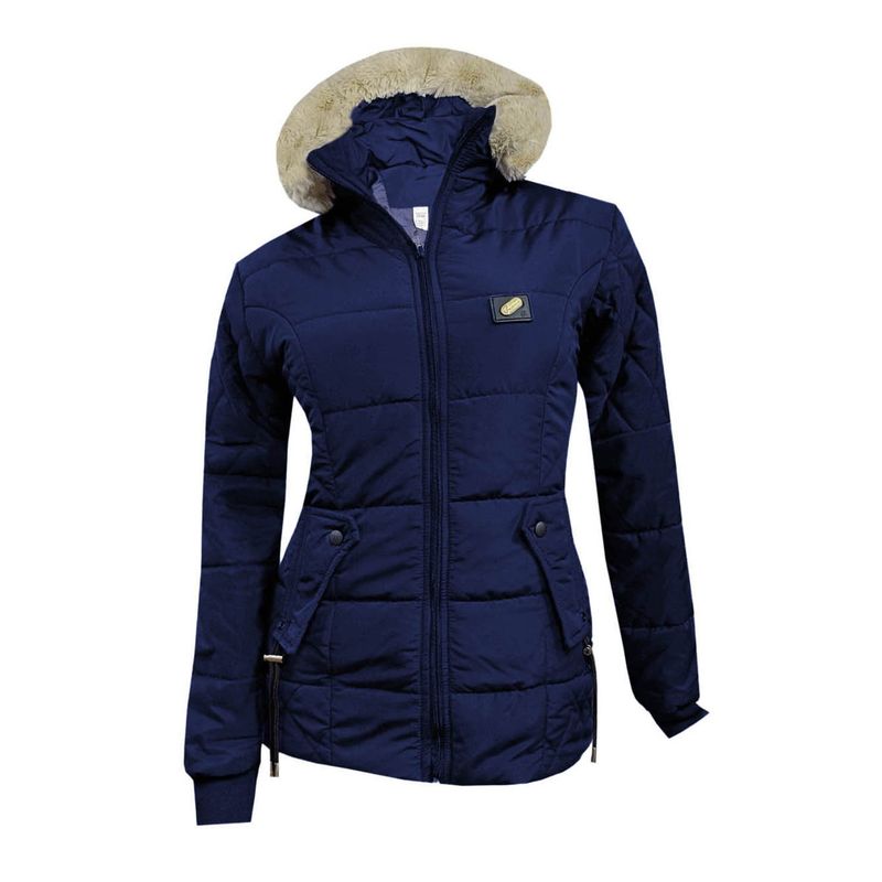 MODA EN CIRCUITO - Chaqueta Semigaban Impermeable Forrada en Ovejero