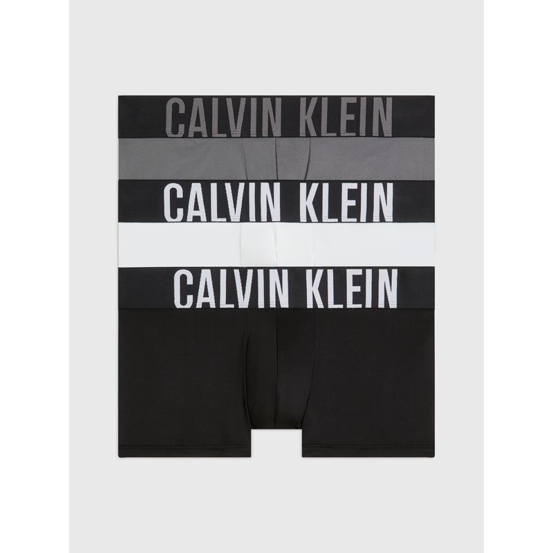 CALVIN KLEIN - Pack de 3 Boxer Low Rise Trunk En Microfibra Calvin Klein
