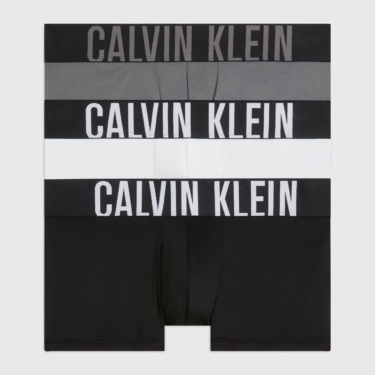 CALVIN KLEIN - Pack de 3 Boxer Low Rise Trunk En Microfibra Calvin Klein