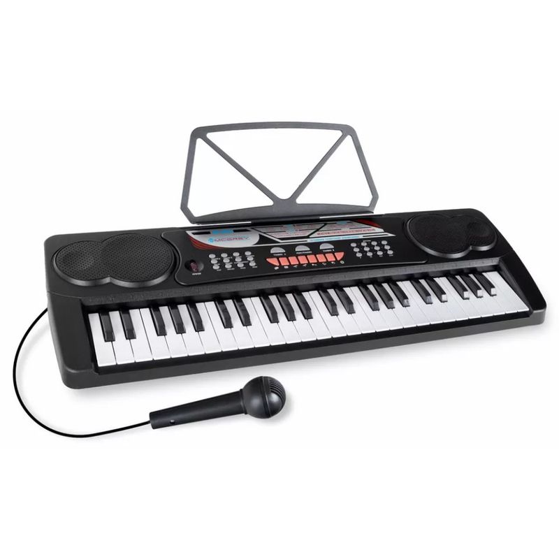 GENERICO - Organeta Piano Teclado Para Niños Niñas 49 teclas micrófono