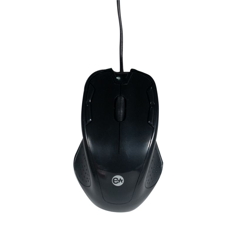EPIK - Mouse Epik 3007 Alámbrico Negro