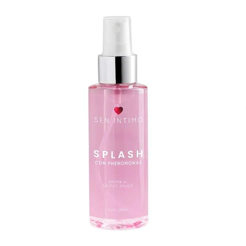 SEN INTIMO - Splash Con Pheromonas Frutos Rojos X 125 mL Sen Intimo.