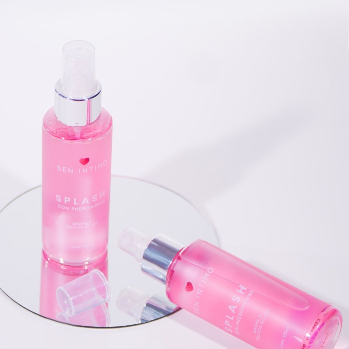 SEN INTIMO - Splash Con Pheromonas Frutos Rojos X 125 mL Sen Intimo.