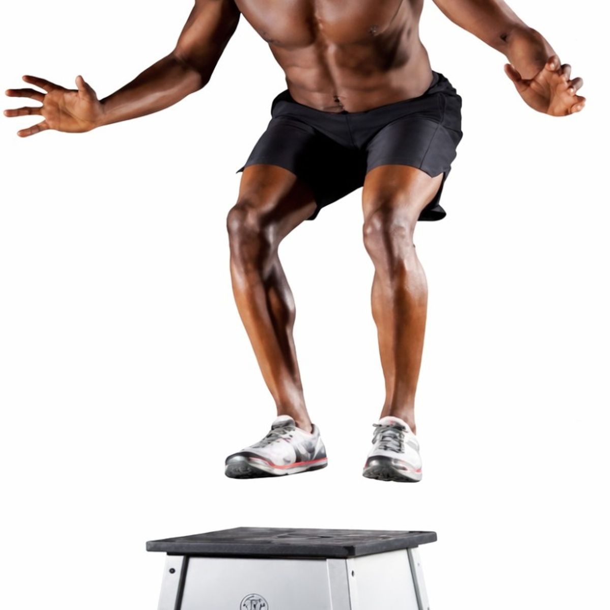 GENERICO - CAJON PLIOMETRICO PARA SALTO BOX JUMP